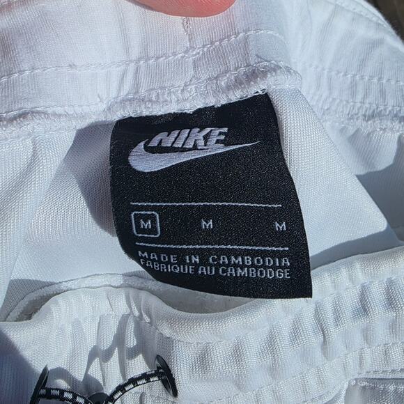 Nike Air Max White Jogger Sweat Pants - Picture 3 of 4